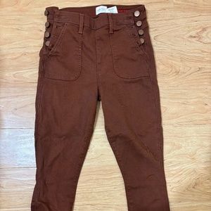 Alice + Olivia Donald Coated Jeans